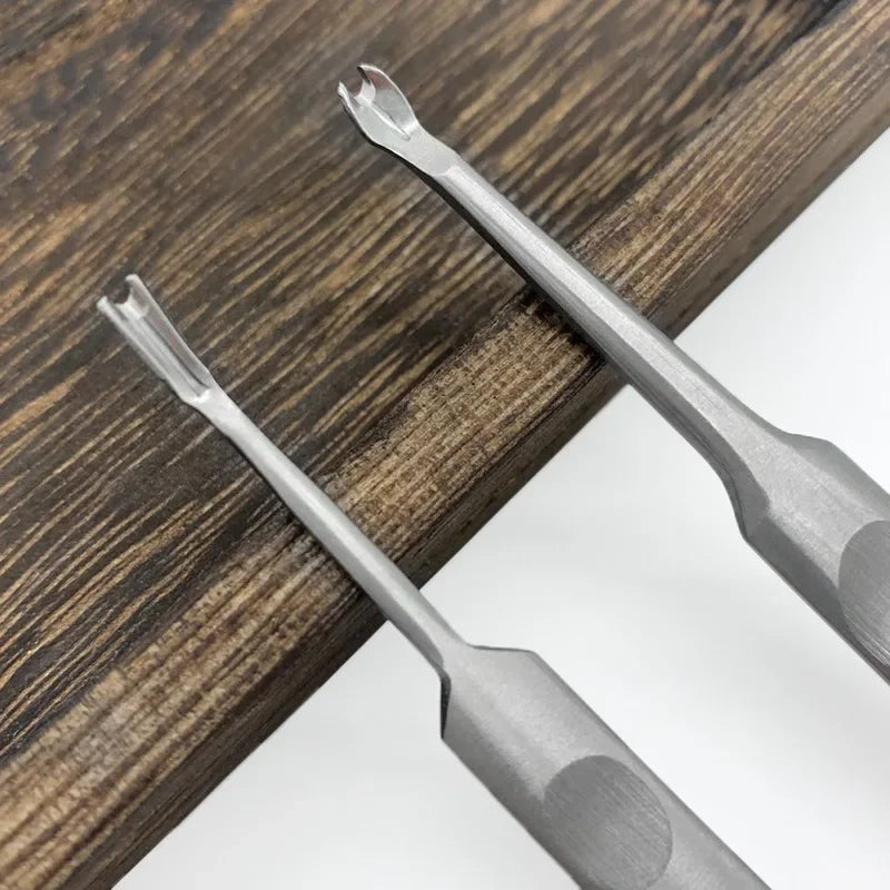 Herramienta de perforación ranuradora/ biseladora S/L, Kit de herramientas de costura de cuero en forma de U + V