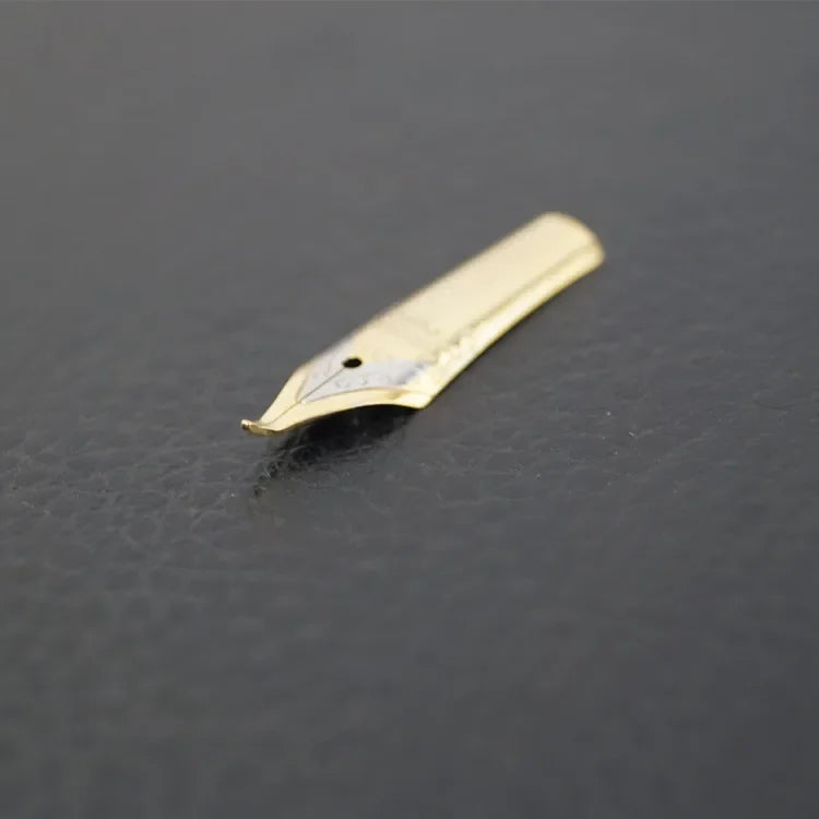 Puntas universales de 26mm y 31,5mm, piezas de puntas para pluma estilográfica compatibles con Hero Picasso Jinhao, puntas de repuesto