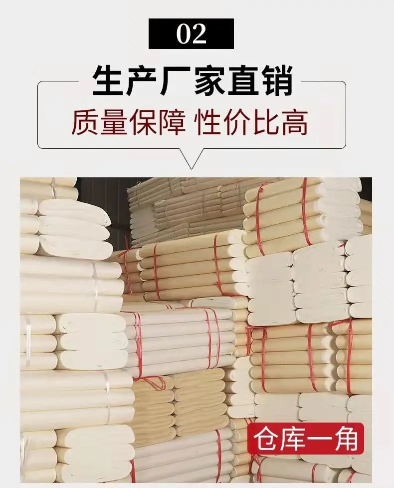 100 hojas de papel de arroz crudo, precio de fábrica, caligrafía gruesa,  de pintura china Xuan