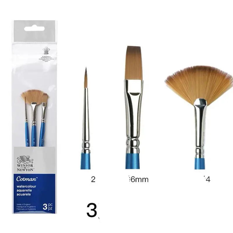Juego de Pinceles de Acuarela Windsor & Newton para Artistas