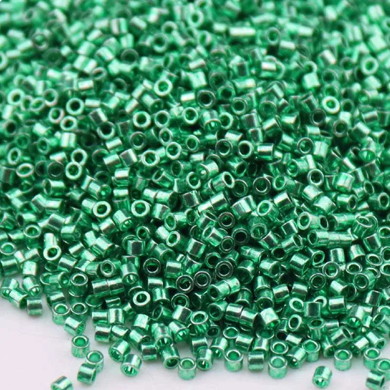 Cuentas de cristal de Colores metálico genérico, 1000 a 2000 piezas