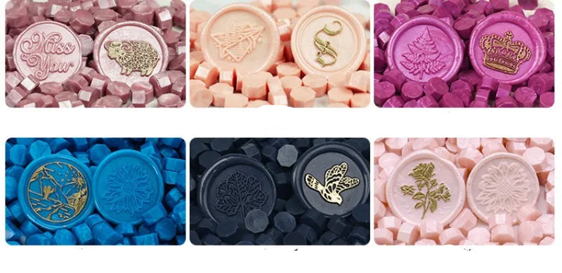 Cera de sellado  de 36 colores, 200 piezas
