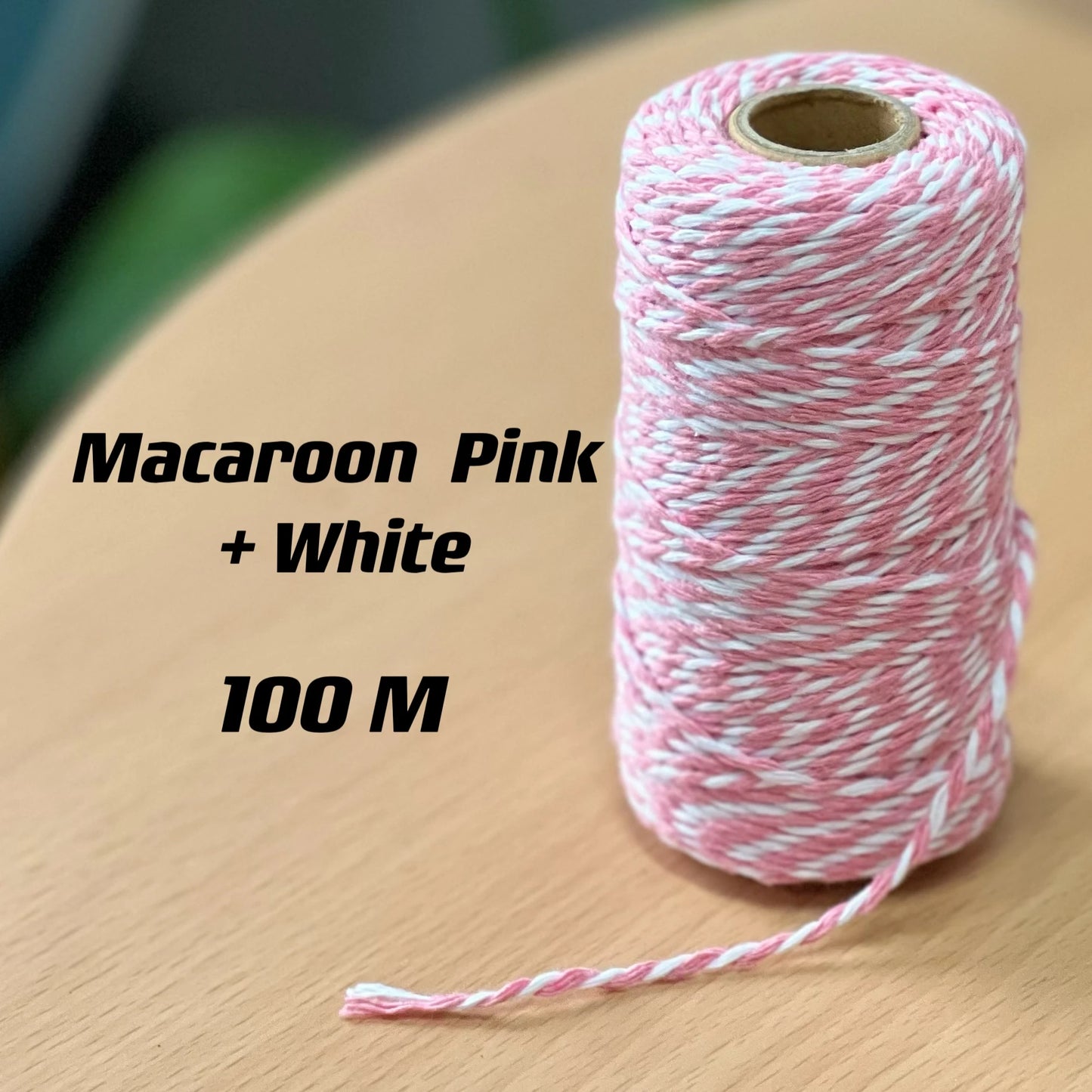 Cuerda de macramé de 2mm, hilo de yute suave, cuerda trenzada de colores para manualidades