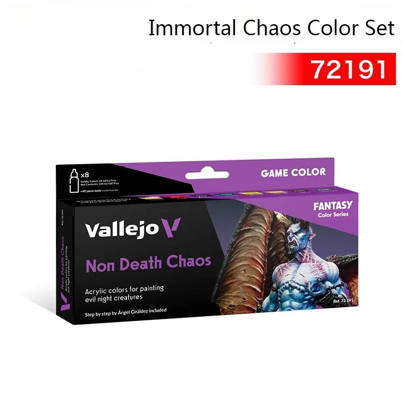 Pintura Vallejo a base de agua para modelos hechos a mano