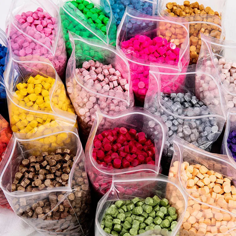 Cera de sellado  de 36 colores, 200 piezas