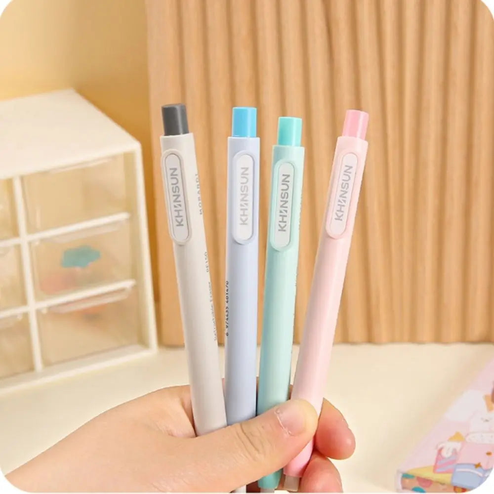 Borradores de lápiz con núcleo reemplazable de alta calidad, lápiz retráctil tipo prensa, 1 ud.