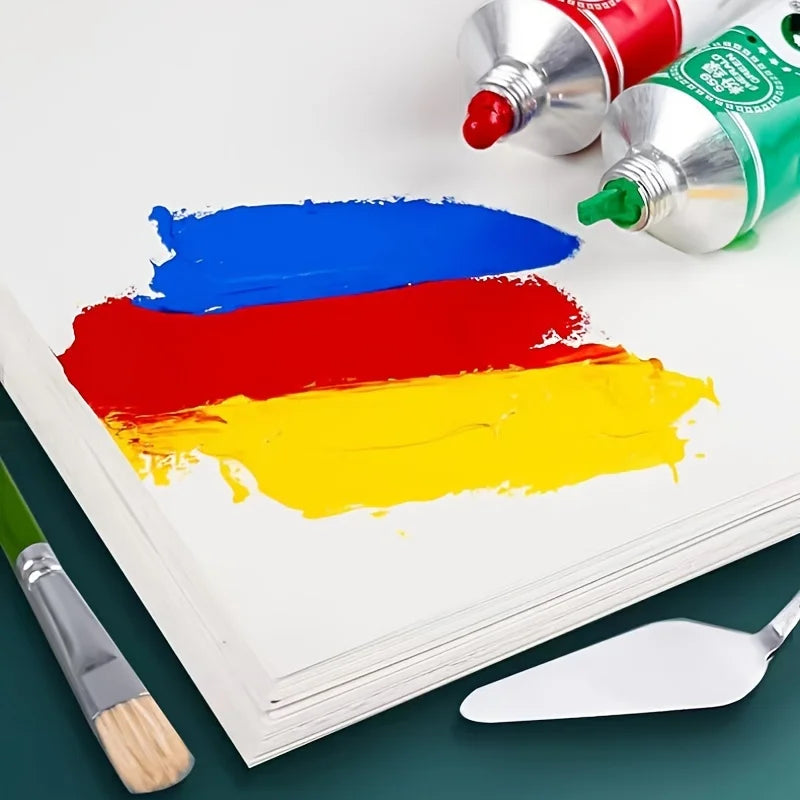 Pintura al óleo 170ML, diseñada específicamente para artistas, un solo tubo, adecuada para graffiti y pintura.