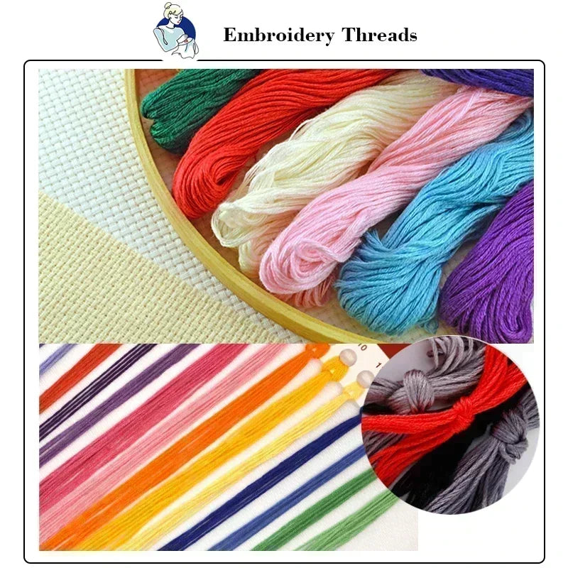 Kit de punto de cruz, imágenes de costura patrón HD impreso, tela Aida, 16CT, 14CT, 11CT