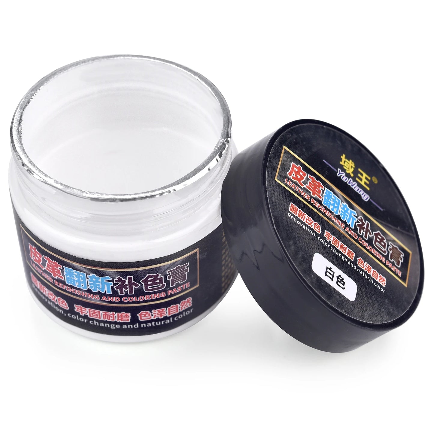 50g pintura para reparación de cuero pigmento para cuero curtido vegetal