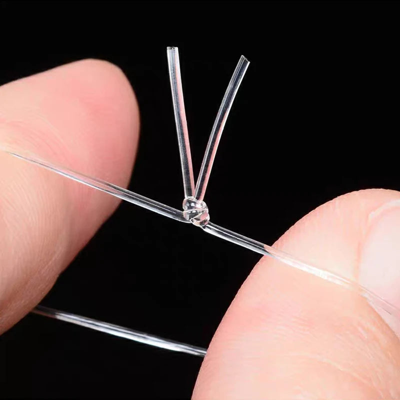 100m, hilo elástico, cordón para joyería