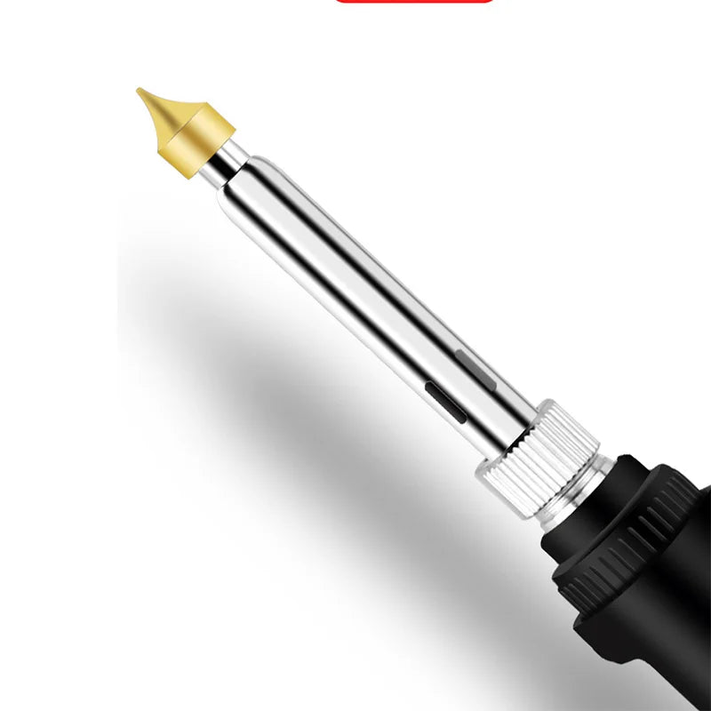 Soldador eléctrico, kit de quema de madera, pluma de pirograbado de 60W.