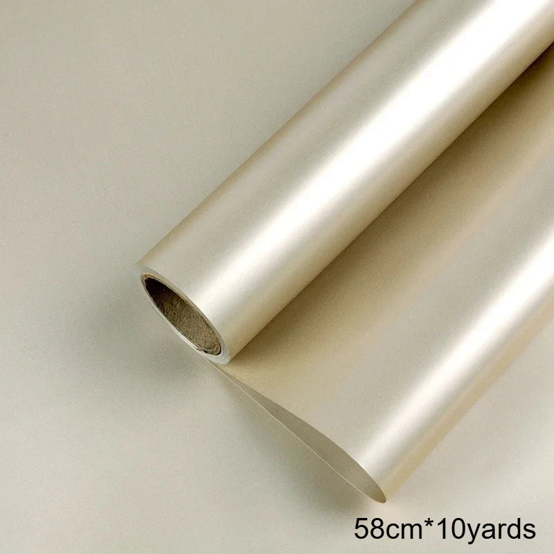 Papel de regalo mate de 58 cm x 10 metros aprox./rollo, papel impermeable para envolver regalos