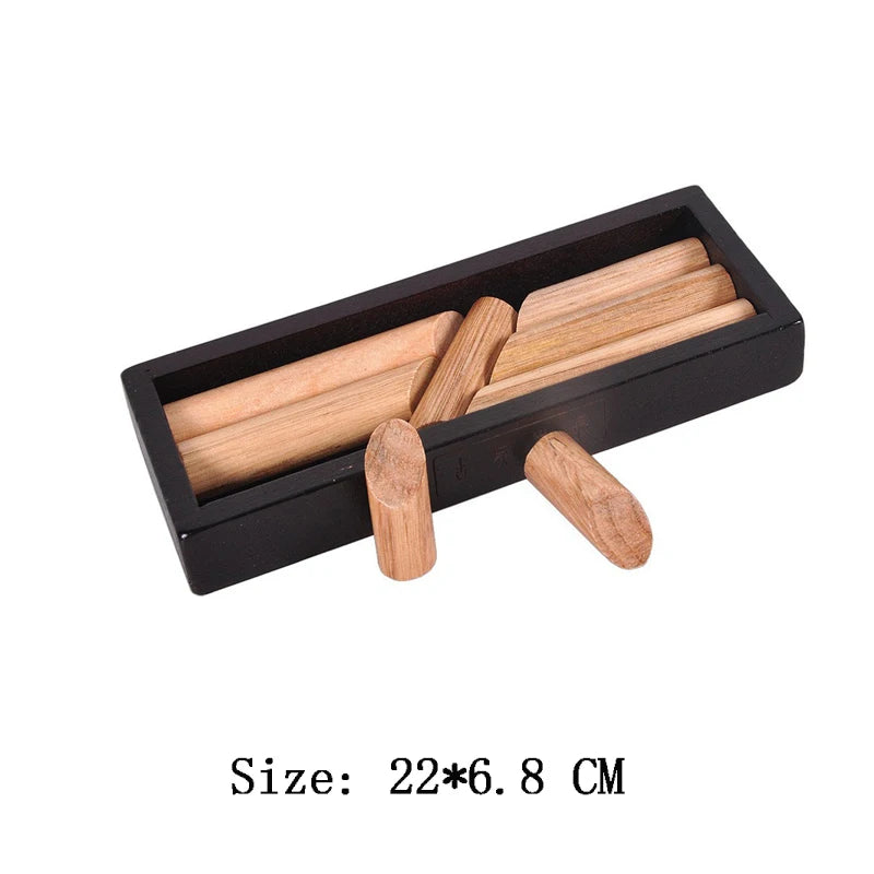 Rompecabezas clásico De Madera 3D para adultos y niños