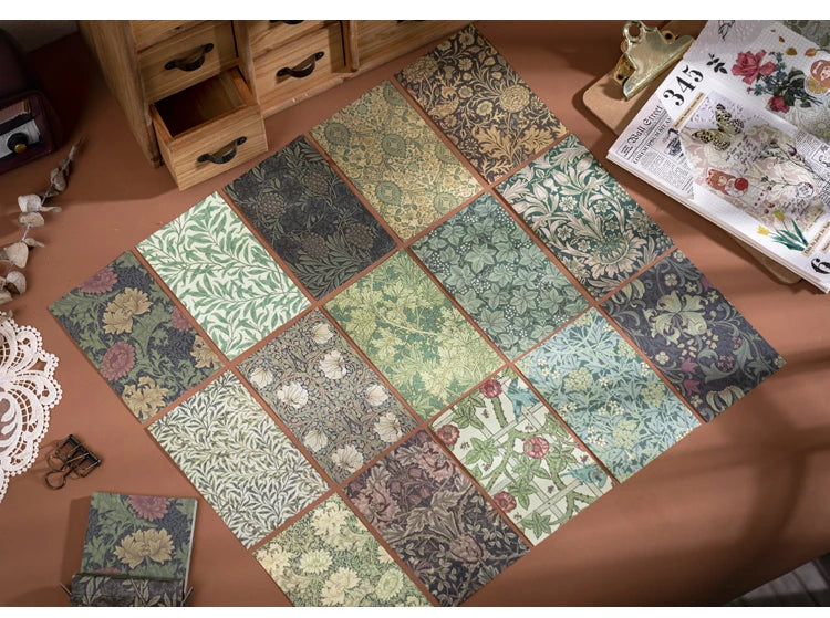 60 uds. de papel de base decorativo
