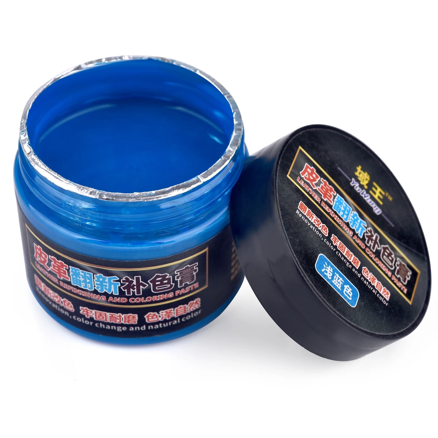 50g pintura para reparación de cuero pigmento para cuero curtido vegetal