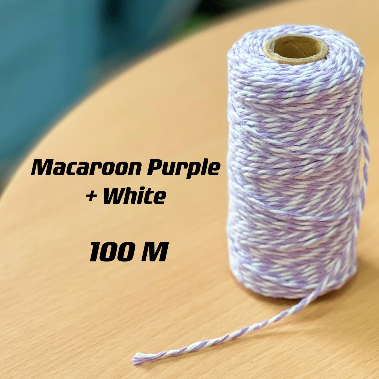 Cuerda de macramé de 2mm, hilo de yute suave, cuerda trenzada de colores para manualidades