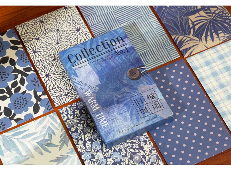 60 uds. de patrones florales artísticos, retro, creatividad hecha a mano