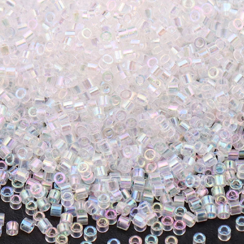 Cuentas de cristal de Colores metálico genérico, 1000 a 2000 piezas