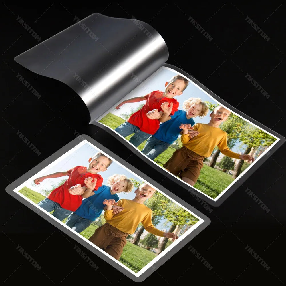 Máquina laminadora en frío y caliente SL299, cortador de papel, redondeador de esquinas para documentos A4, rollo de película plástica