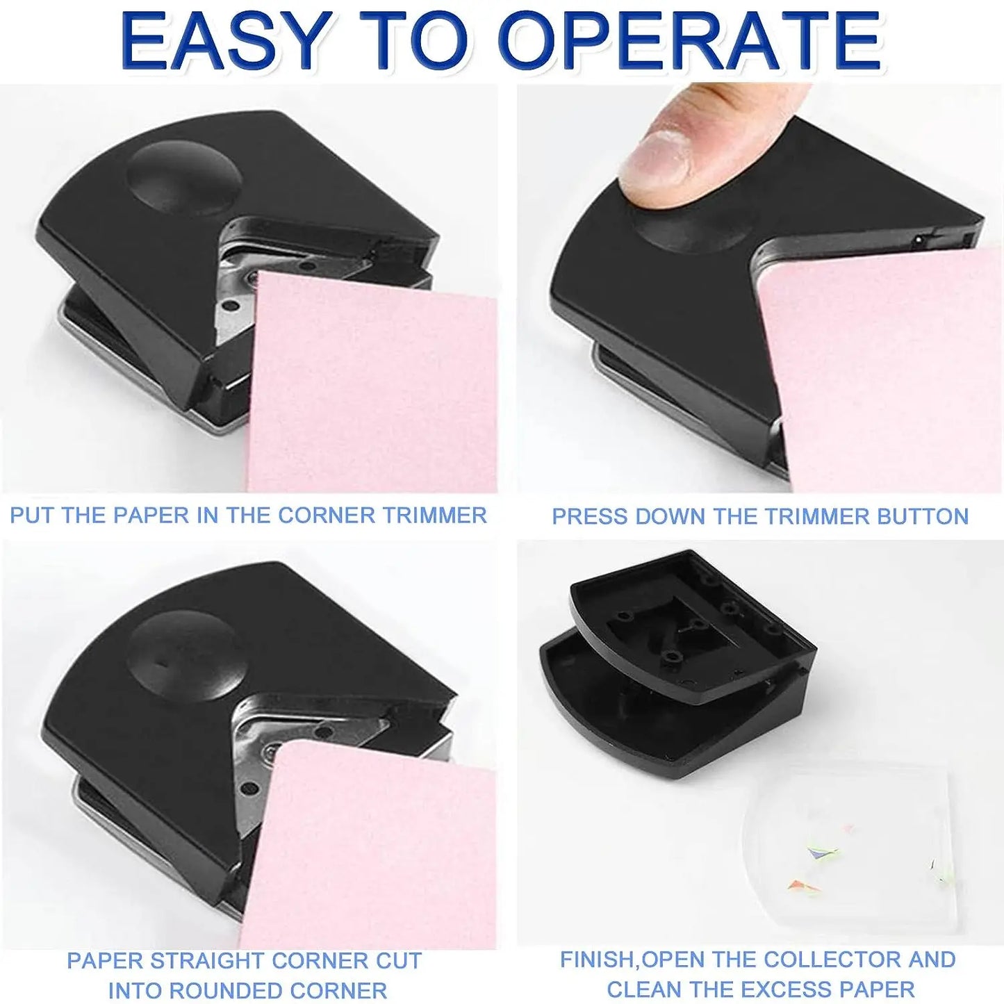 Cortador de esquinas redondas para tarjetas R4