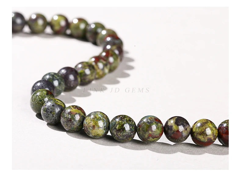 Mostacillas de piedra natural, variedades, redondo de 4, 6, 8, 10 y 12mm