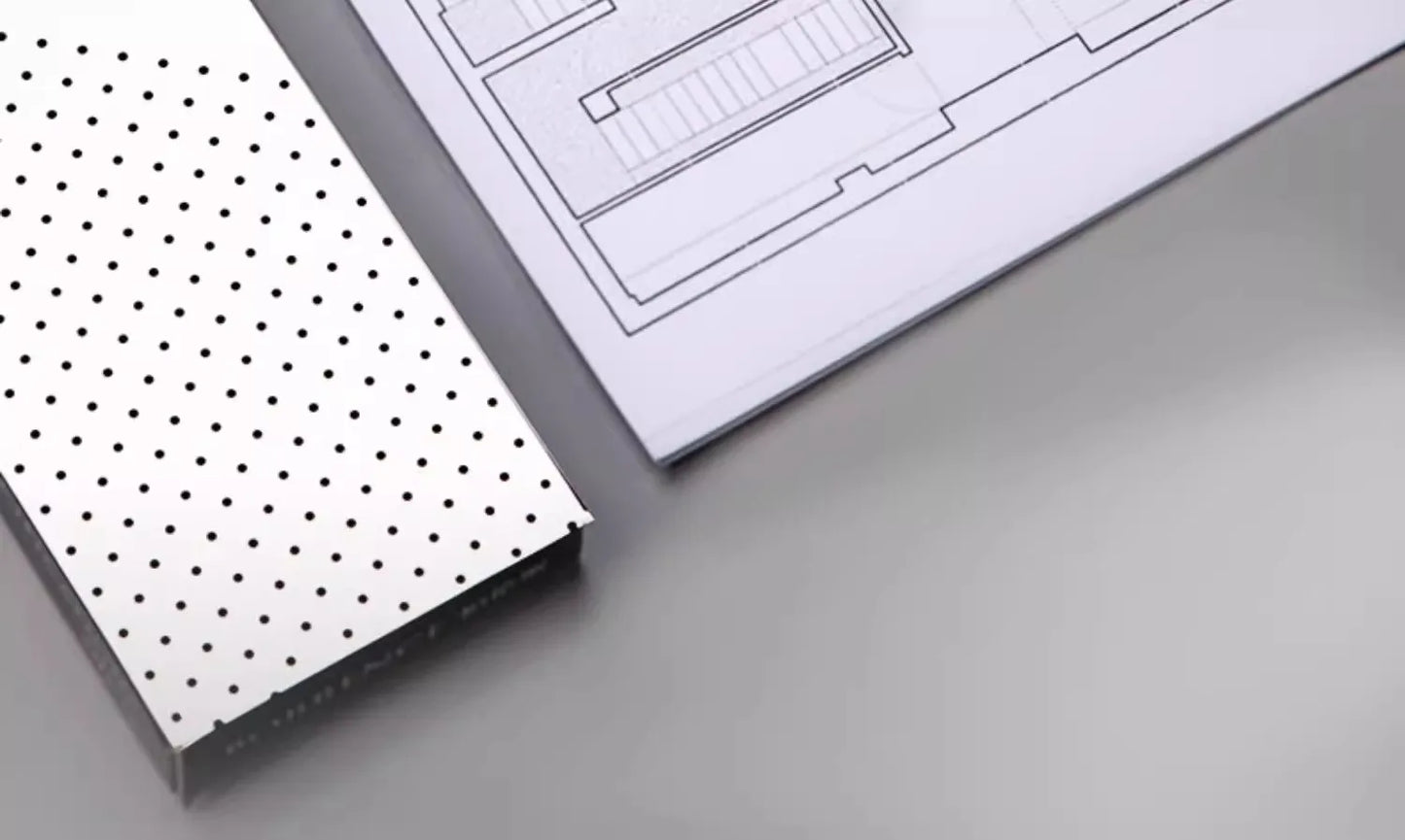 Herramienta de dibujo multifunción, regla de dibujo en rollo, métrica, regla rodante paralela, regla de línea angular