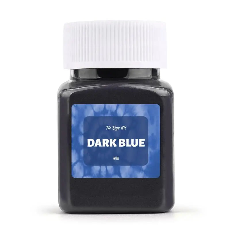 50 ml/botella de pigmentos en polvo para teñir telas