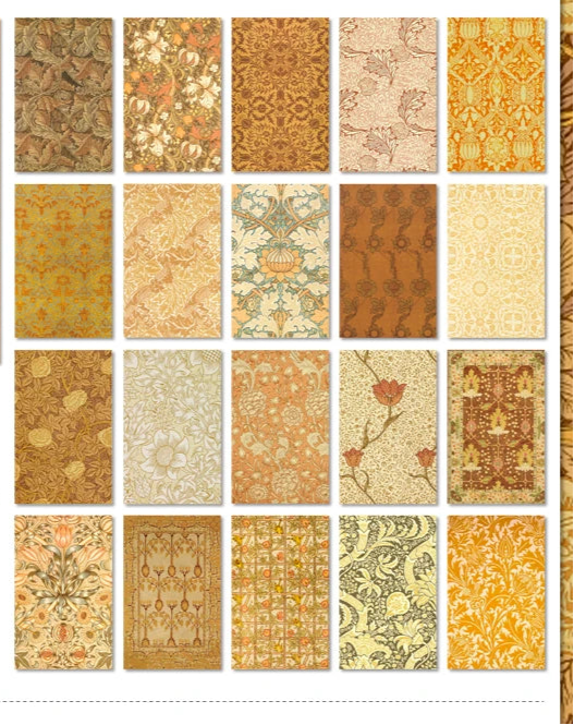 60 uds. de papel de base decorativo