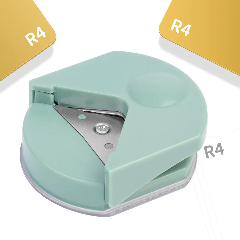 Cortador de esquinas redondas para tarjetas R4