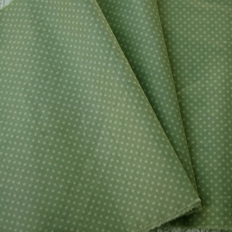 Serie verde, cereza, ciervo, tela de algodón, accesorios de costura, por medio metro 50*160cm