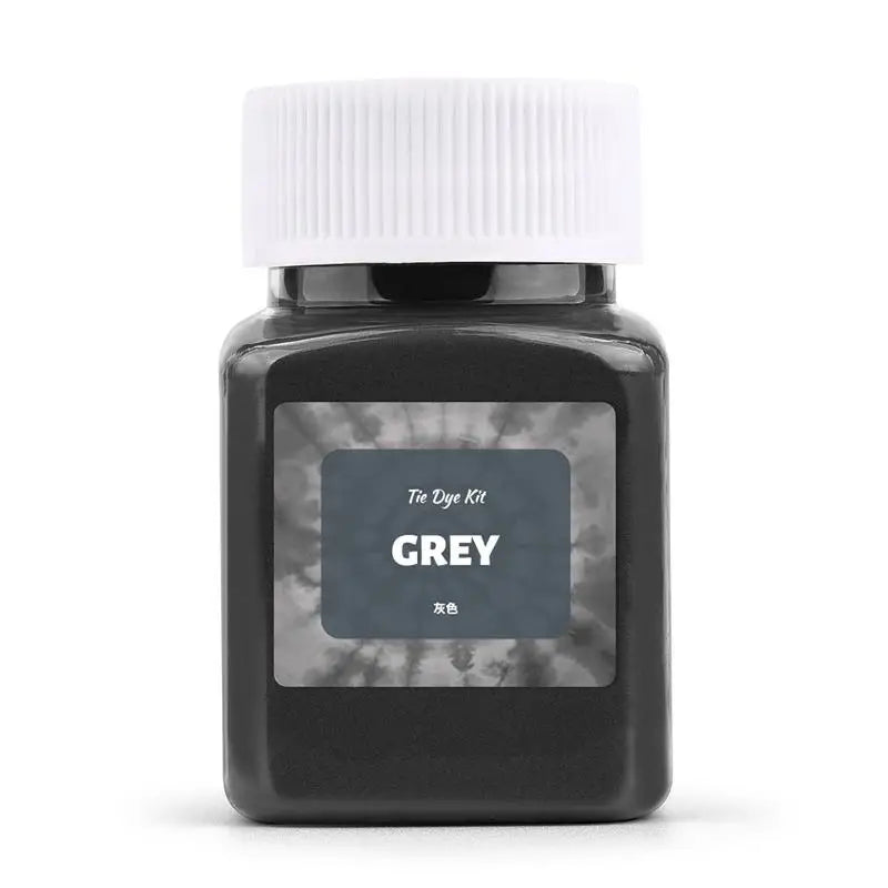 50 ml/botella de pigmentos en polvo para teñir telas