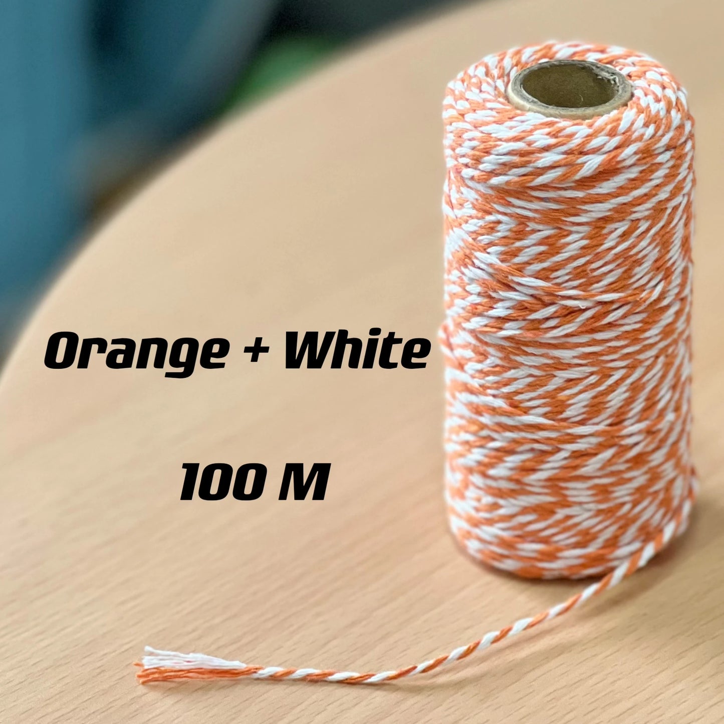 Cuerda de macramé de 2mm, hilo de yute suave, cuerda trenzada de colores para manualidades