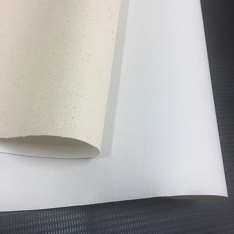 Hojas de lona de algodón puro imprimibles por inyección de tinta de superficie mate A4/A3/A3+/A2