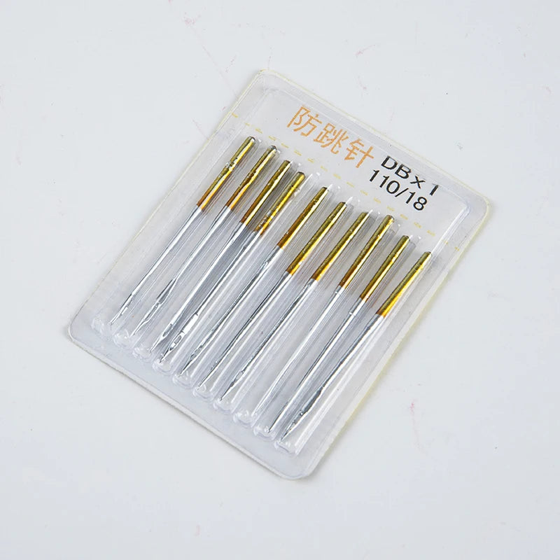 10 Uds.  Agujas de máquina de coser