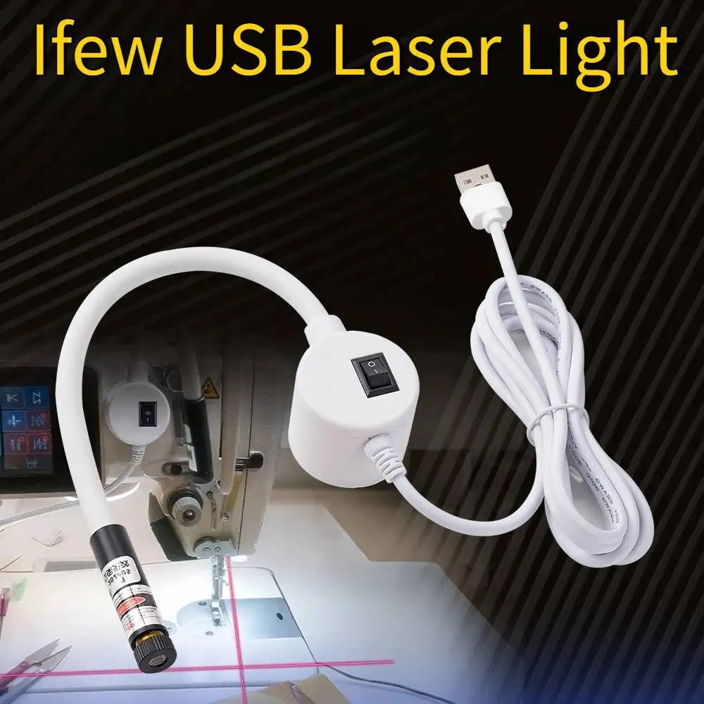 Puntero Láser USB, Kit de Posicionamiento Magnético para Transferencia