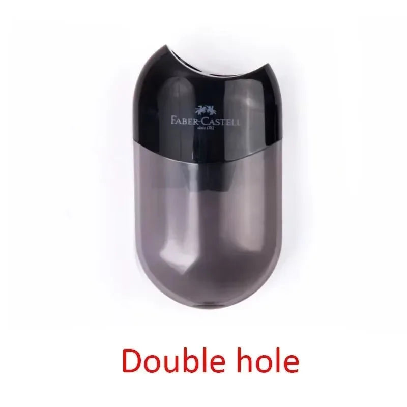 Sacapuntas de doble orificio, 2 uds.