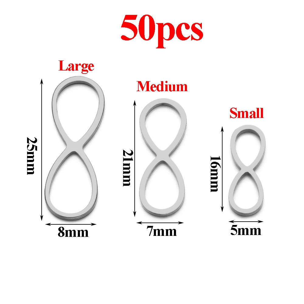 Pendientes de acero inoxidable dorado y plateado al vacío, suministros para hacer joyas de bisel, a granel, 20-50 Uds.