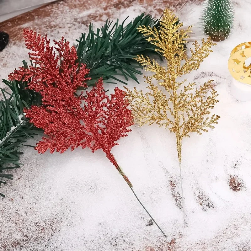 Ramas de pino artificiales de Navidad