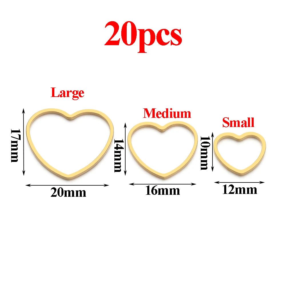 Pendientes de acero inoxidable dorado y plateado al vacío, suministros para hacer joyas de bisel, a granel, 20-50 Uds.