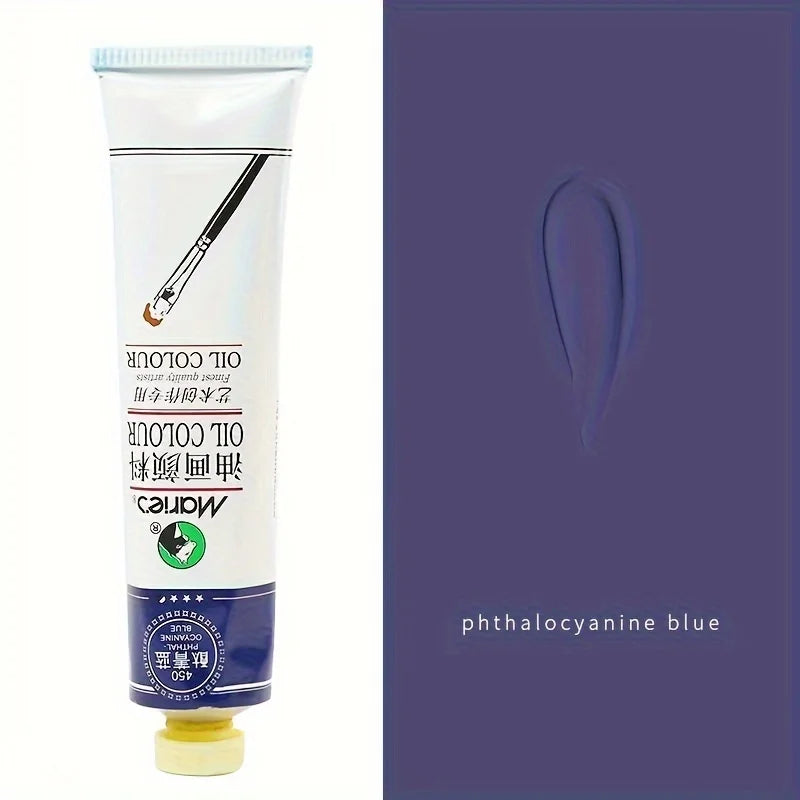 Pintura al óleo 170ML, diseñada específicamente para artistas, un solo tubo, adecuada para graffiti y pintura.