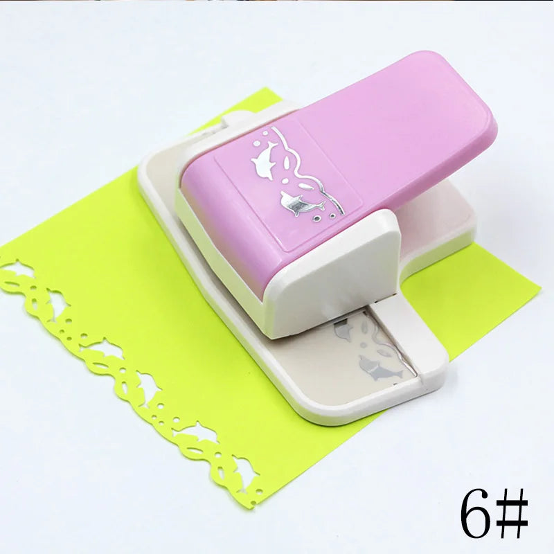 Herramienta de encaje hueco, fabricante de patrones para papel o cartón