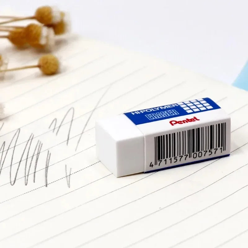 Goma de borrar Pentel de alto polímero ZEH-03, en tamaños pequeños, medianos, grandes y enormes
