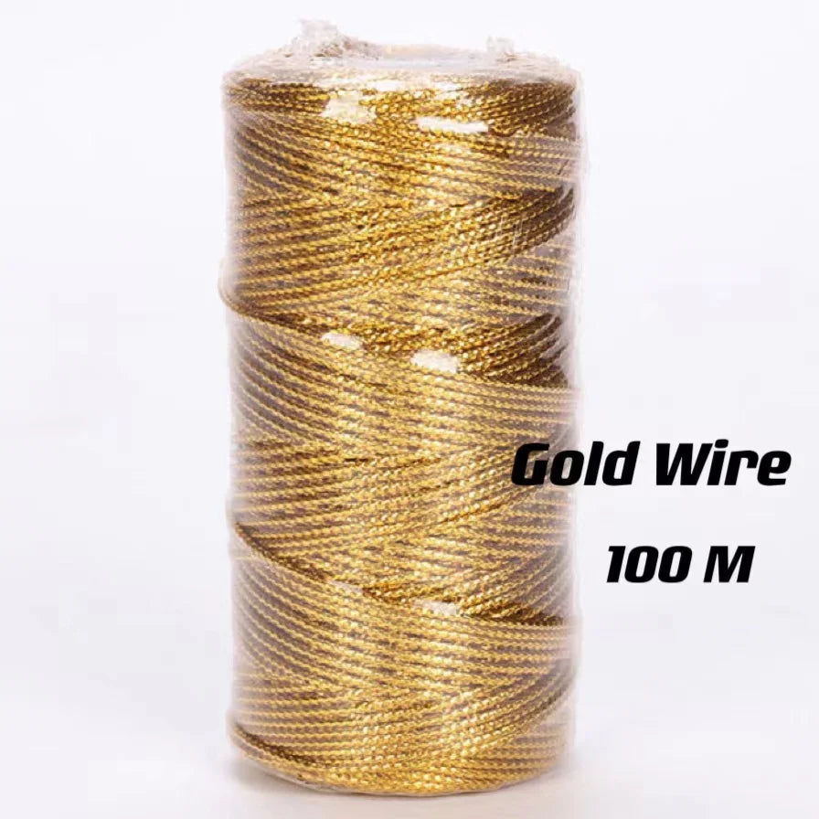 Cuerda de macramé de 2mm, hilo de yute suave, cuerda trenzada de colores para manualidades