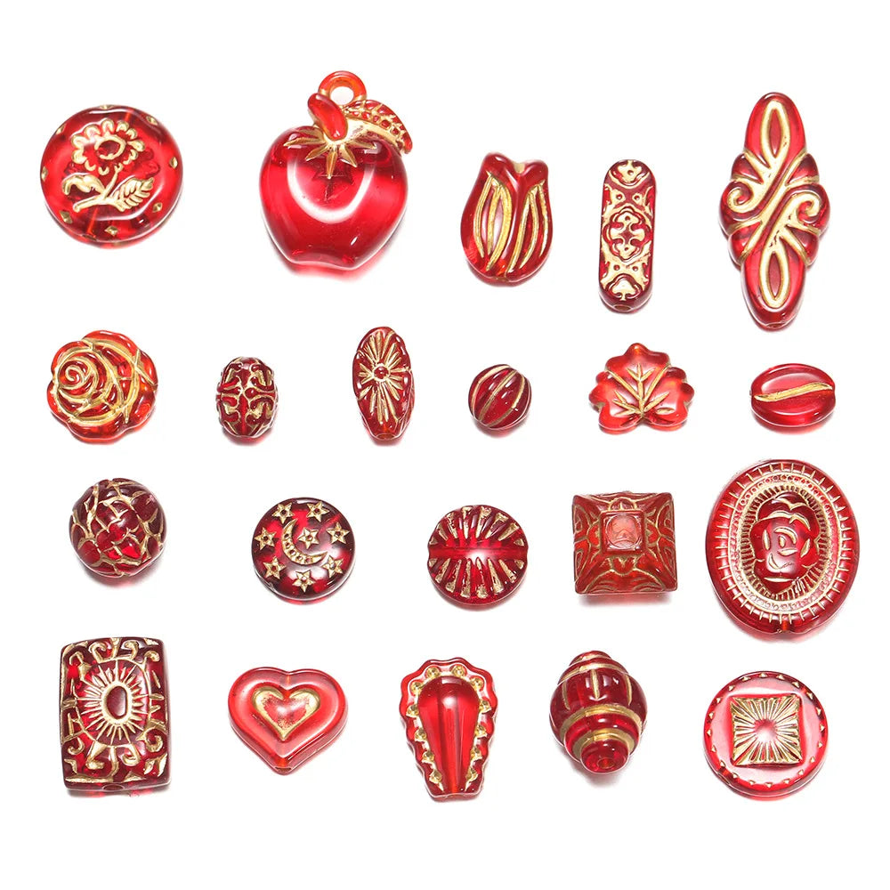 40 g/lote de mostacillas clásicas mixtas, acrílicas para joyería