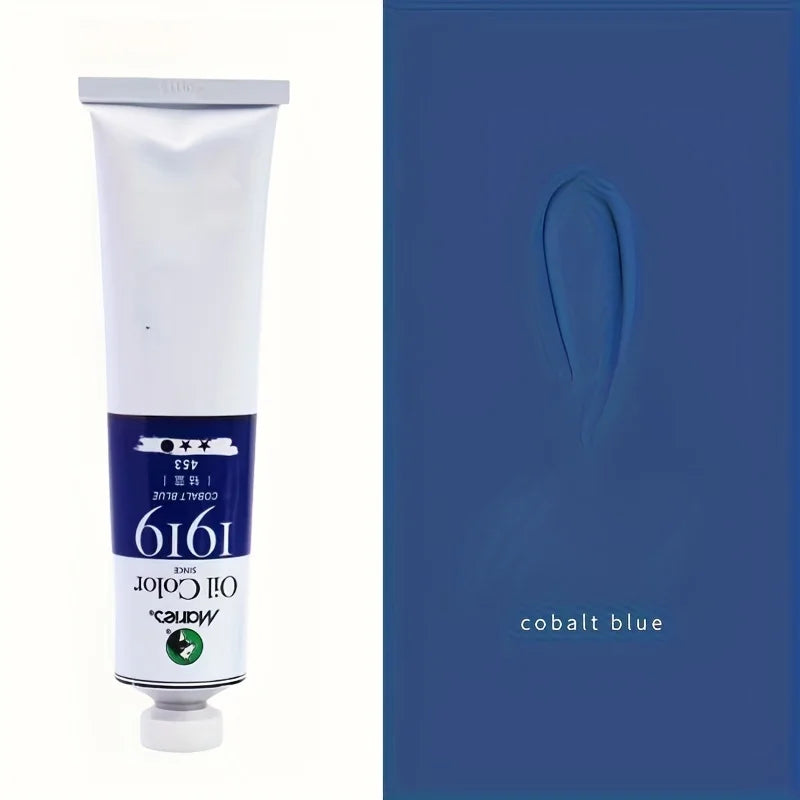 Pintura al óleo 170ML, diseñada específicamente para artistas, un solo tubo, adecuada para graffiti y pintura.