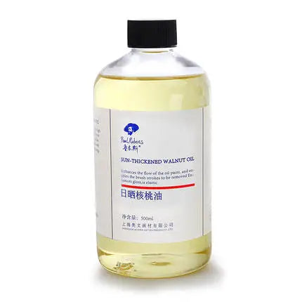 Paul Rubens-secado rápido de resina alquídica para pintura al óleo, detergente medium, barniz de hidrocarbono, 500ml, 24/48 horas