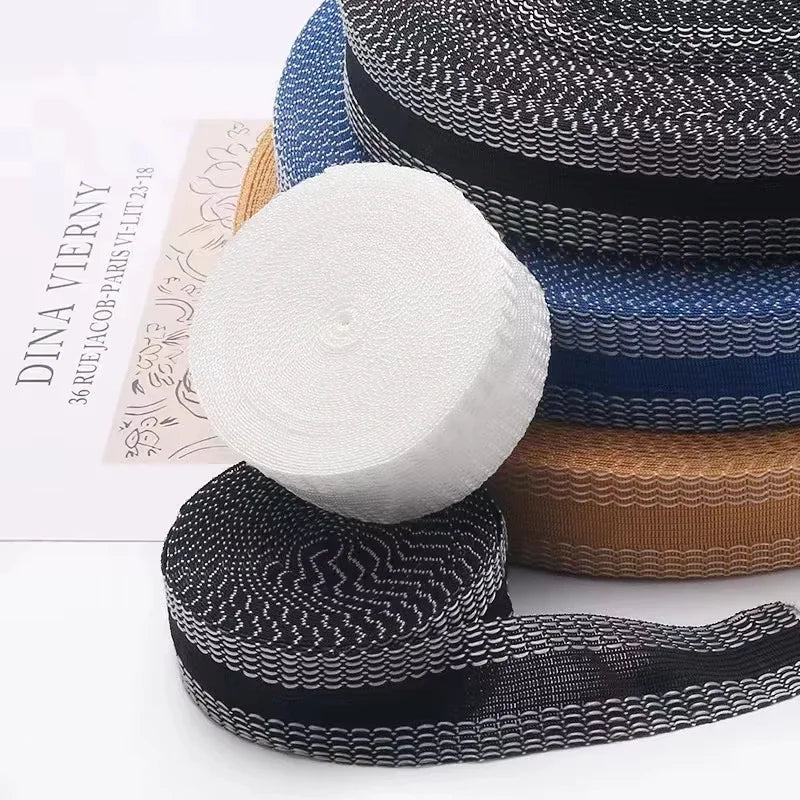 Cinta autoadhesiva para dobladillo de pantalones, 1M-5M, planchado en el borde de los pantalones, lavable, fácil de usar