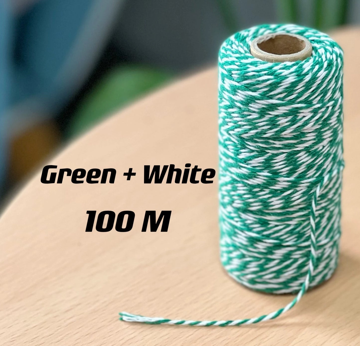 Cuerda de macramé de 2mm, hilo de yute suave, cuerda trenzada de colores para manualidades