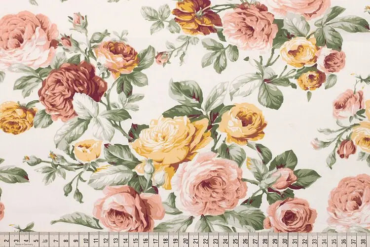 Tela de algodón de sarga de 160 cm x 50 cm, color café