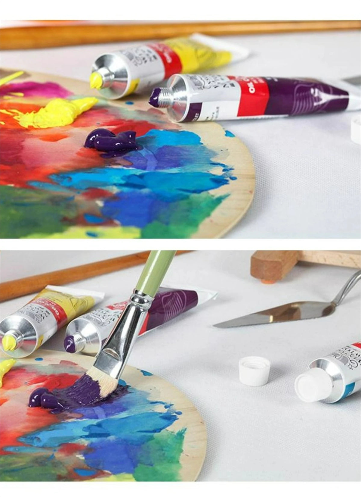 WINSOR & NEWTON-pintura al óleo de 170ml., tamaño grande